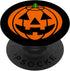 Spooky Retro Jack-O-Lantern Cute Halloween Pumpkin Vintage PopSockets Standard PopGrip
