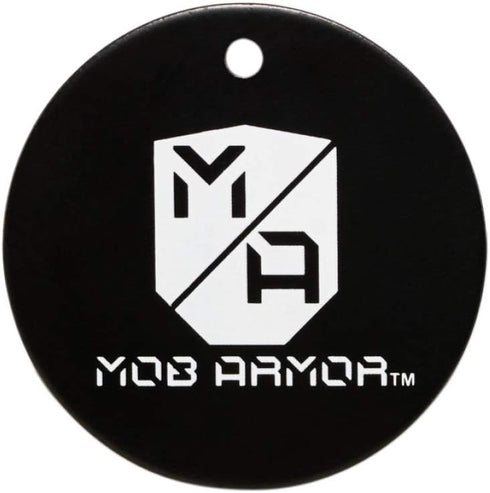 Mob Armor Magnetic Phone Mount Plates - Strong Adhesive Steel Discs for MobNetic Maxx & Magnetic Car Mounts