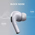 3 Pairs Replacement Ear Tips: Compatible with AirPods Pro and Pro 2, Silicone Tips with Cleaner Brush and Portable