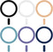 6 Pack Universal Metal Rings Sticker for MagSafe Magnetic Wireless Charger, Compatible with iPhone 13 12 Pro Mini Max,