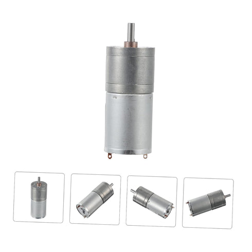 3pcs TEHAUX High Torque Gear Motor for Automotive Applications Motor Gears for Electric Toys and Instruments