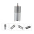 3pcs TEHAUX High Torque Gear Motor for Automotive Applications Motor Gears for Electric Toys and Instruments