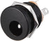 uxcell DC-022 5.5mmx2.1mm DC Power Jack Socket 3 Pin Female Panel Mount Connector, 5pcs