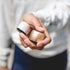 U Micro Speaker - Stylish Portable Wireless Bluetooth 5.0 Speaker with Built-in Mic & Remote Shutter, Rich Sound - Gold