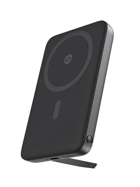 Magnetic Battery Pack 6700mAh for MagSafe, Foldable Wireless Charger with 20W USB-C Fast Charging for iPhone