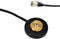 UAYESOK Mini NMO Mount Magnetic Base with 5M Low Loss Coax Cable for NMO Mobile Antennas