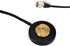 UAYESOK Mini NMO Mount Magnetic Base with 5M Low Loss Coax Cable for NMO Mobile Antennas