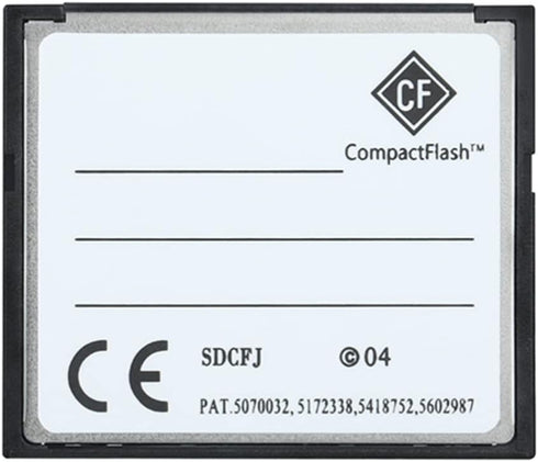 LILIWELL 2GB 2GB (2Pack) High Speed CF Card Ultra CF Memory Card Original SLR Camera Card Designed for Photographers