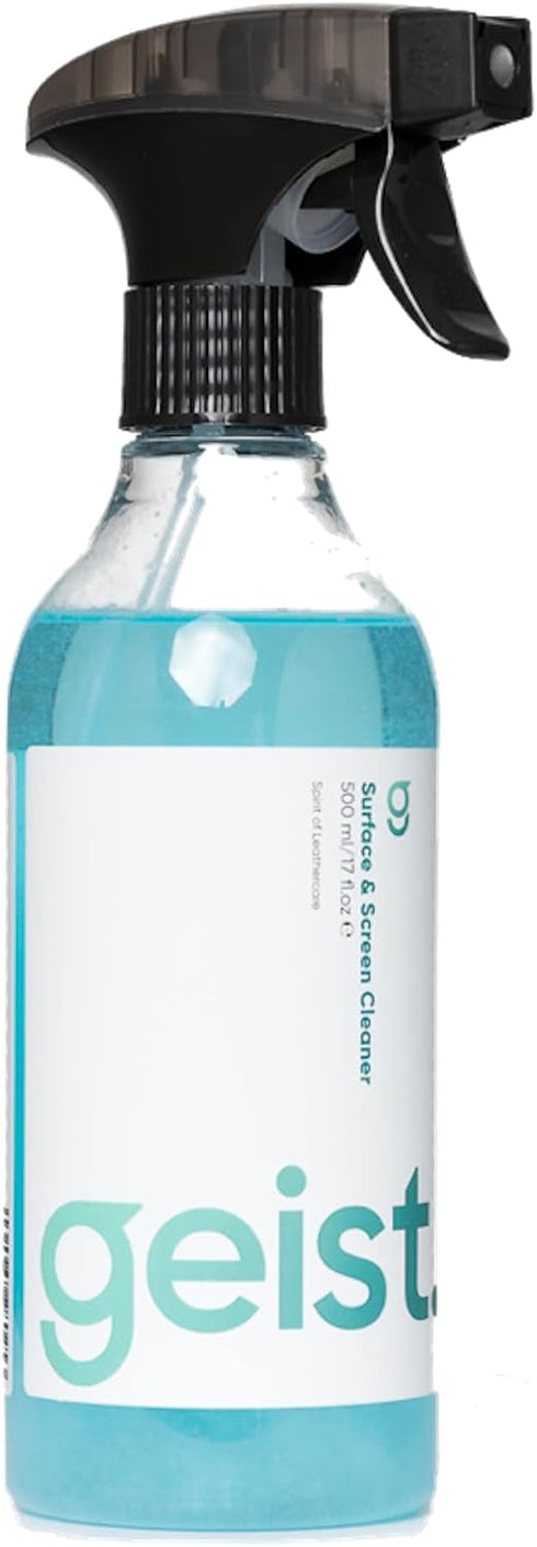 Geist. Surface & Screen Cleaner | Cean Glass, Metal, Leather, Vinyl &