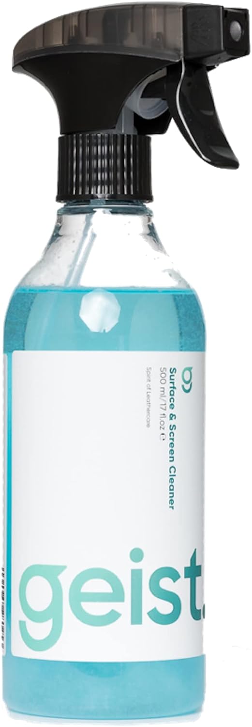 Geist. Surface & Screen Cleaner | Cean Glass, Metal, Leather, Vinyl &