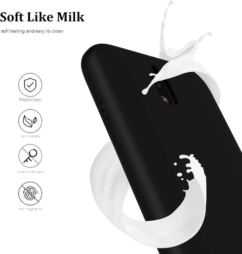 CHUANG Case for Hot Pepper Serrano 3 A95B A95C A95J Phone Case, Shockproof TPU Soft Silicone Cover with Microfiber