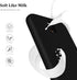 CHUANG Case for Hot Pepper Serrano 3 A95B A95C A95J Phone Case, Shockproof TPU Soft Silicone Cover with Microfiber