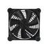 120mm 3-Degree Quiet Dual USB Fan Dual-Ball Bearings, with L/M/H Speed Controller High Airflow Cooling Fan for Receiver