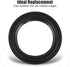 Speaker Surround Foam, Replacement Subwoofer Rubber Rim Circle for 4-inch Woofer Repair