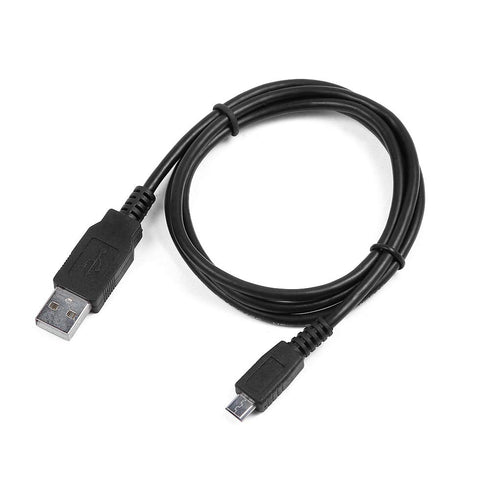 Generic (3ft) USB Cable Cord Lead Sync Black Wire Compatible Replacement for Zebra