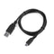 Generic (3ft) USB Cable Cord Lead Sync Black Wire Compatible Replacement for Zebra