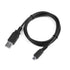 Generic (3ft) USB Cable Cord Lead Sync Black Wire Compatible Replacement for Zebra