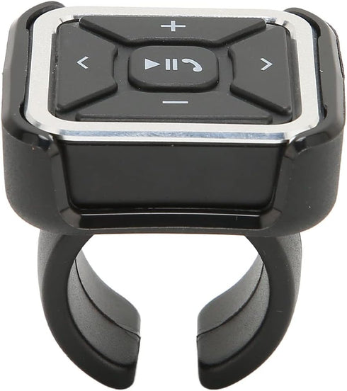 Receiver Audio Adapter Switch for Motorcycle, Bike, Car, Bluetooth Media for Riding Safety, IPX4 Waterproof