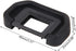 Stebcece 2pcs 60D 70D 80D EB Rubber Eyepiece for Viewfinder Goggles