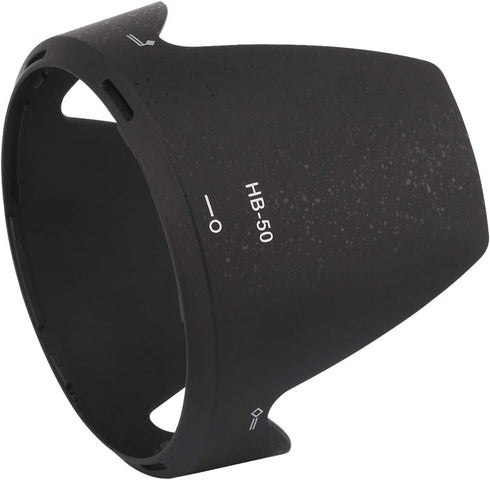 Haoge Bayonet Lens Hood for Nikon Nikkor AF-S 28-300mm f3.5-5.6G ED VR, Replaces Nikon HB-50