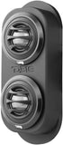 DS18 EN2T High-Density Abs Universal Enclosure Speaker Pillar Pod for 1" Dome Tweeters - Easy to Install