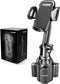 TOPGO Cup Phone Holder for Car, Adjustable Pole Car Cup Holder Phone Mount for iPhone 14 and More - Black