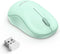 TECKNET Wireless Mouse for Laptop, 2.4G Silent Computer Mouse Quiet Click with 5