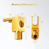 HiFi Banana Plug to Spade Adapter - Vintage Speaker Amplifier Connectors (10-Pack)