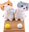 Cute Cat Smartphone Holder Stand, Cartoon Animal Phone Desk Holder, Decorative Home Ornaments for Birthday Gifts