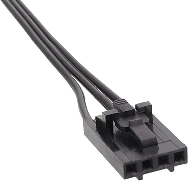 Corsair RGB to Standard ARGB 4-Pin 5V Adapter Connector RGB Cable, 25cm Extension Cord PVC
