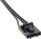 Corsair RGB to Standard ARGB 4-Pin 5V Adapter Connector RGB Cable, 25cm Extension Cord PVC