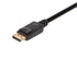 2 (6.6ft) 4K@60Hz Monoprice DisplayPort to HDTV Cable - Meter - Select Series Black