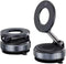 XUDEJUN Upgraded Vacuum Magnetic Car Phone Holder 360 Reinforced 96LBS Ultra Suction Cup