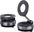 XUDEJUN Upgraded Vacuum Magnetic Car Phone Holder 360 Reinforced 96LBS Ultra Suction Cup
