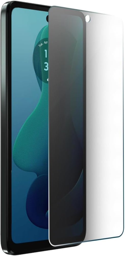 2Pcs Privacy Screen Protector for Moto G 5G 2024 6.6" Anti-Peeping Anti-Scratch 9H Tempered Glass Protective Film