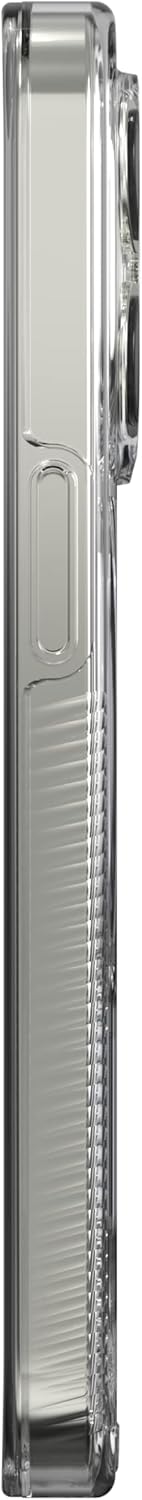 Gear4 ZAGG Crystal Palace Snap Case for iPhone 14 Pro - Clear, D30 Drop Protection, Anti-Yellowing, MagSafe Compatible