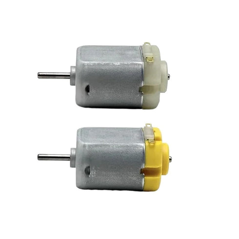 RNUDBLSK 10PCS Standard 130 Motor DC 3V 3.7V 5V 15500RPM High Speed Carbon