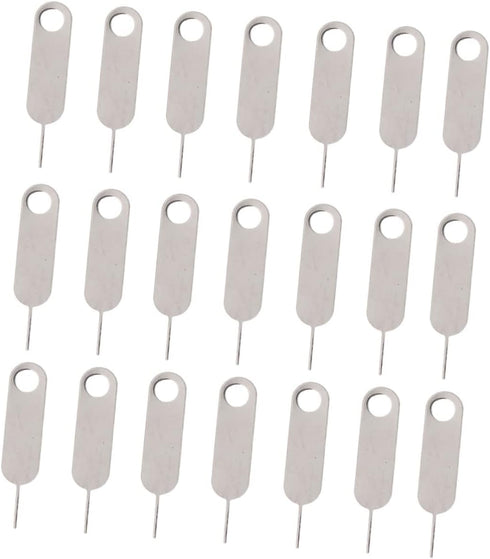 200pcs Housoutil Pin Eject Tool for Sim Tray Extraction Lightweight Mobile Phone Remover Compatible Smartphones Tablets