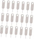 200pcs Housoutil Pin Eject Tool for Sim Tray Extraction Lightweight Mobile Phone Remover Compatible Smartphones Tablets