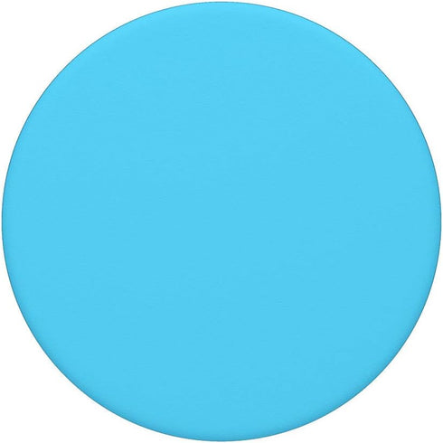 Plain Bright Blue PopSockets Swappable PopGrip