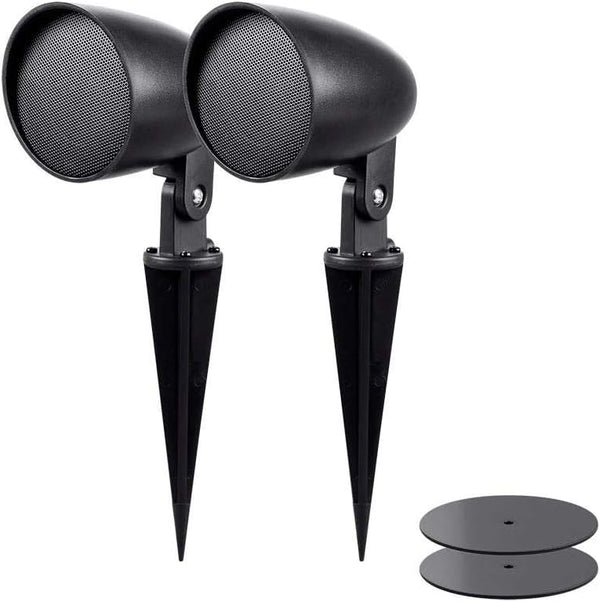 Monoprice Sycamore Series Outdoor 2.5-inch Satellite Garden Speaker (Pair)