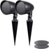 Monoprice Sycamore Series Outdoor 2.5-inch Satellite Garden Speaker (Pair)