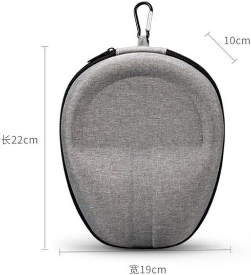 Hard Travel Headphone Case for Sony MDR7506, WH-CH720, WH-1000XM4, Beats Studio3, EP, Soundcore Anker Life Q20 Q20i