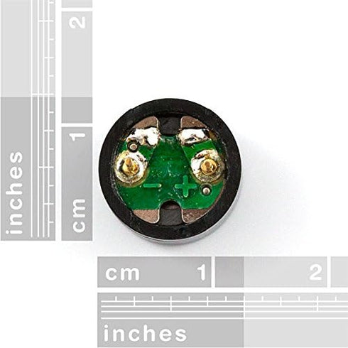 Electronics123.com, Inc. 12mm 2.048kHz Mini Speaker - PC Mount