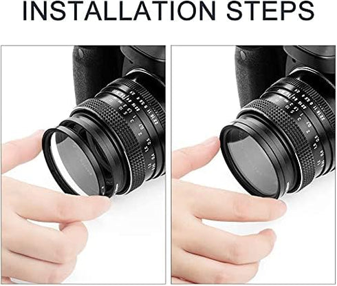 Sedremm 67mm Star Filter 3 Pieces Starburst Lens Filter for Canon Nikon Sony Olympus Pentax Tarmon Sigma DSLR Cameras