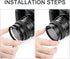 Sedremm 67mm Star Filter 3 Pieces Starburst Lens Filter for Canon Nikon Sony Olympus Pentax Tarmon Sigma DSLR Cameras