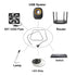 generic 22AWG 2 USB Open End Cable Power Supply Cable for Light Fan Driving Recorder USB Male Pin Bare Wire Charging