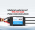 60A 2-6S 5V/6V 8A XT60 3.5mm DH Waterproof Brushless ESC Electronic Speed Controller with BEC and Banana Head Connector