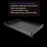 Jingchengmei 1U Disassembled Vented Cantilever Server Rack Mount Shelf 12" Depth for 19-Inch Equipment