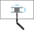 MOUNTUP VESA Mount Extender, Monitor VESA Extension Bracket Adapter for 17-35'' Screens, Extend VESA Mounting Holes up